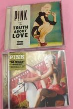2 CD’S Pink, Cd's en Dvd's, Cd's | Pop, Ophalen of Verzenden, Zo goed als nieuw