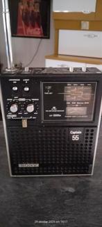 Sony vintage Wereldontvanger, Audio, Tv en Foto, Radio's, Ophalen, Zo goed als nieuw, Wereldontvanger