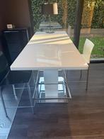 Hoge tafel of toog, Huis en Inrichting, Tafels | Statafels, Ophalen, Gebruikt