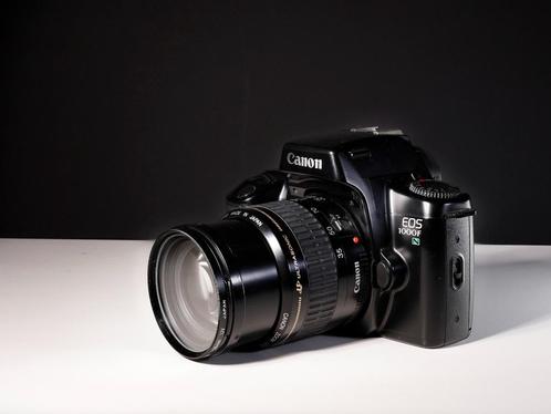 refaire de l argentique a petit prix canon 1000fn+2 objectif, Audio, Tv en Foto, Fotocamera's Analoog, Zo goed als nieuw, Spiegelreflex
