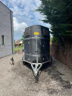 Paarden trailer humbaur, Dieren en Toebehoren, Ophalen, Gebruikt, 2-paards trailer