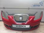 Seat Altea 5P Voorbumper Rood LS3H 5P0807217M 2004 t/m 2009, Auto-onderdelen, Gebruikt, Voor, Ophalen of Verzenden, Bumper