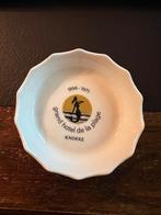 Asbakje Grand Hotel de la plage Knokke 1896-1971, Antiek en Kunst, Antiek | Keramiek en Aardewerk, Ophalen