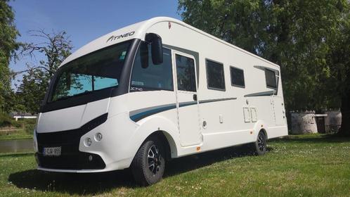 ITINEO JC740, Caravans en Kamperen, Mobilhomes, Particulier, Integraal, tot en met 4, Fiat, Diesel, 7 tot 8 meter, Ophalen
