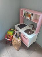 Keukentje ikea met toebehoren, Kinderen en Baby's, Ophalen, Gebruikt