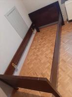 Eenpersoonsbed, bijhorende lattenbodem en matras, 90 cm, Matelas, Une personne, Enlèvement