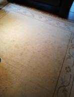 Tapijt, Huis en Inrichting, Stoffering | Tapijten en Vloerkleden, Ophalen, Gebruikt, Beige, Rechthoekig