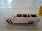 SIMCA BREK 1500CC 5O6 DINKY TOYS IN ORIGINEEL VERPAKKING PLA, Hobby en Vrije tijd, Modelauto's | 1:43, Ophalen of Verzenden, Zo goed als nieuw