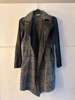 Amélie & Amélie zwart-wit gestreepte jas, Zwart, Maat 42/44 (L), Ophalen of Verzenden, Zo goed als nieuw