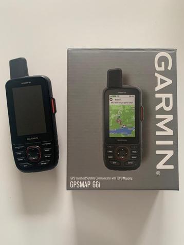 Garmin GPSMAP 66i, Envoi, Comme neuf, Navigation ou GPS