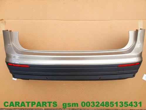 bumper tiguan achterbumper titanium beige 6 pdc trekhaak, Auto-onderdelen, Carrosserie, Bumper, Volkswagen, Achter, Gebruikt