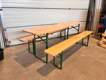 Picknicktafel sets ( banken en tafels )  beschikbaar voor biedingen