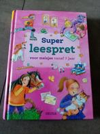 Super leespret voor meisjes vanaf 7 jaar, Boeken, Kinderboeken | Jeugd | onder 10 jaar, Ophalen of Verzenden, Zo goed als nieuw