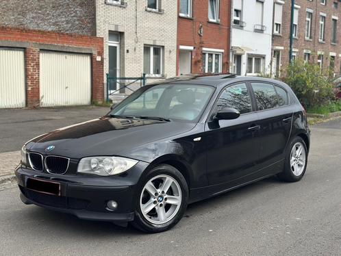 BMW 118d 2007, Autos, BMW, Particulier, Série 1, Vitres électriques, Diesel, Euro 4, Cuir, Enlèvement