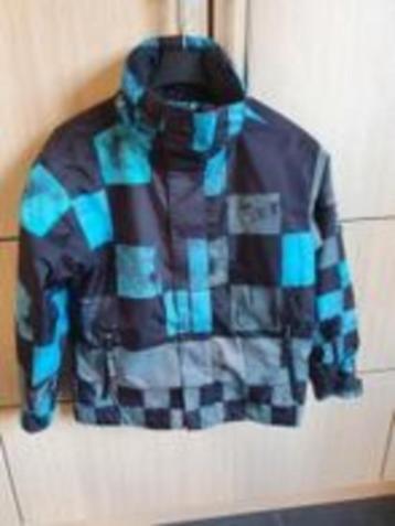 geruite jas - maat 140 beschikbaar voor biedingen