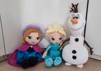 Ensamble de peluches Frozen, Kinderen en Baby's, Speelgoed | Knuffels en Pluche, Ophalen of Verzenden, Zo goed als nieuw