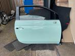 PORTIER RECHTS 166B Fiat 500 (312) (01-2007/12-2012), Gebruikt, Rechts, Fiat, Deur