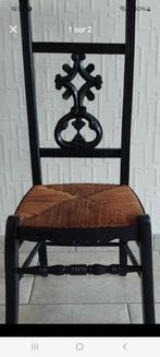 Belle ancienne chaise prie-Dieu, Enlèvement