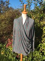XL kleurrijke cache coeur in jersey E5 mode, Ophalen of Verzenden, Zo goed als nieuw, Maat 46/48 (XL) of groter, Overige kleuren