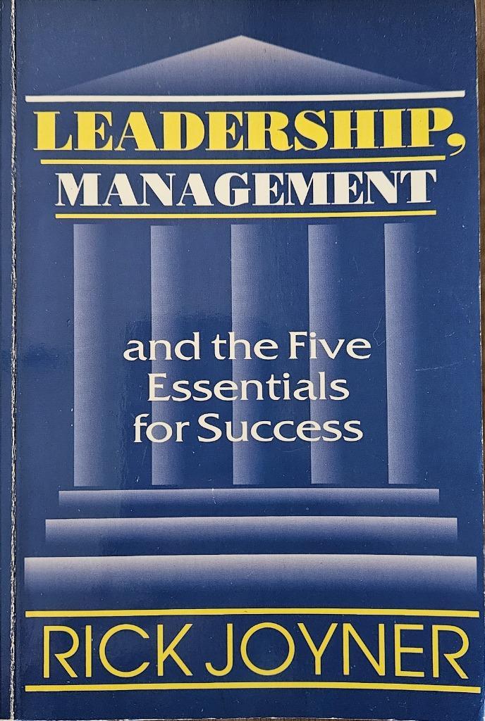 Leadership, Management and the Five Essentials for Success, Boeken, Economie, Management en Marketing, Gelezen, Management, Ophalen of Verzenden