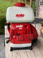 Sproeier Solo 444 benzine motor, Ophalen, Zo goed als nieuw, Benzine