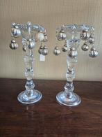Glazen kandelaars met versiering FLAMANT, Ophalen