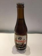 Bouteille de bière remplie trappe schaapskooi pils années 60, Collections, Marques de bière, Bouteille(s), Utilisé, Enlèvement ou Envoi