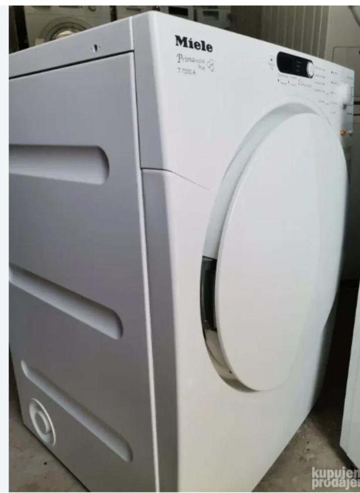 Miele AFVOER DROOGKAST - 100 % in orde - 150 €, Elektronische apparatuur, Droogkasten, Gebruikt, Luchtafvoer, Voorlader, 8 tot 10 kg