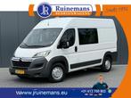 Citroën Jumper 2.2 HDI 131 PK ZWAAR / L2H2 / 1e EIG. / 7-PER, Citroën, Wit, Onderhoudsboekje, 195 g/km