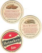 bierviltjes 4st Heineken heerljk lekker, Verzamelen, Biermerken, Verzenden, Heineken