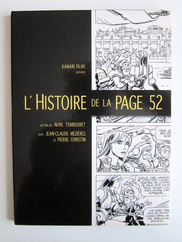 DVD Valerian : L'histoire de la page 52 + Exlibris (2013) beschikbaar voor biedingen
