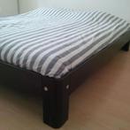 Auping Auronde 140x200 nieuw van 2024 met ongebruikte matras, Huis en Inrichting, Zwart, Zo goed als nieuw, Twijfelaar, 200 cm