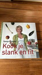 Sonja Kimpen - Kook je slank en fit, Livres, Comme neuf, Enlèvement ou Envoi, Sonja Kimpen