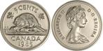 5 CENTS CANADA 1985, Timbres & Monnaies, Monnaies | Amérique, Enlèvement ou Envoi, Monnaie en vrac, Amérique du Nord