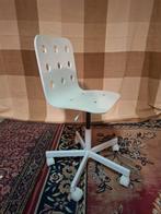 bureaustoel, Huis en Inrichting, Ophalen, Gebruikt, Wit, Bureaustoel