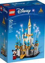 LEGO Mini Château Disney (40478) NOUVEAU, Lego, Enlèvement ou Envoi, Neuf