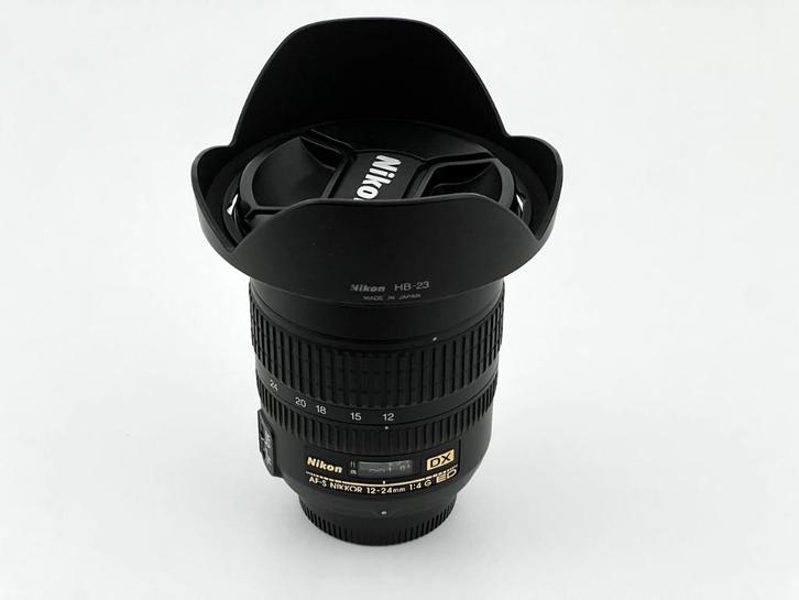 AF-S Nikkor 12-24mm 1:4 G ED Nikon, TV, Hi-fi & Vidéo, Photo | Lentilles & Objectifs, Utilisé, Objectif grand angle, Zoom, Enlèvement