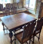 Eettafel met 6 stoelen, Huis en Inrichting, Tafels | Eettafels, Ophalen