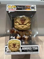 Funko Pop! Jumbo Armored Titan #1995 – Attack on Titan, Ophalen of Verzenden, Zo goed als nieuw