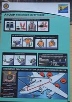 SAFETYCARD A400M BELGISCHE LUCHTMACHT, Verzamelen, Verzenden, Nieuw, Overige typen