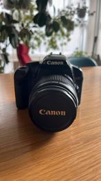 Canon EOS 450D + EFS 18-55 mm, Audio, Tv en Foto, Fotocamera's Digitaal, Ophalen of Verzenden, Zo goed als nieuw, Canon