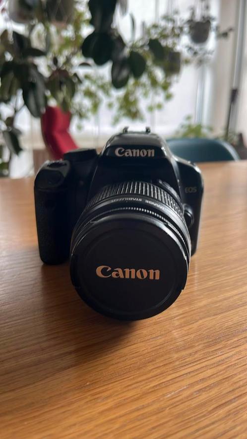 Canon EOS 450D + EFS 18-55 mm, Audio, Tv en Foto, Fotocamera's Digitaal, Zo goed als nieuw, Canon, Ophalen of Verzenden