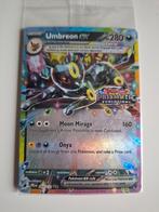 Sealed Umbreon ENG Stamped, Hobby en Vrije tijd, Verzamelkaartspellen | Pokémon, Ophalen of Verzenden, Nieuw, Losse kaart, Foil