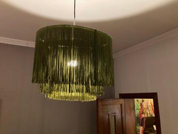 Stoffen design hanglamp beschikbaar voor biedingen