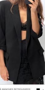 Nieuwe zwarte elegante blazer van ZARA M, Kleding | Dames, Kostuum of Pak, Nieuw, Ophalen of Verzenden, Zara