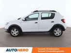Dacia Sandero 0.9 TCe Stepway Prestige (bj 2016), Auto's, Voorwielaandrijving, 898 cc, Stof, Gebruikt