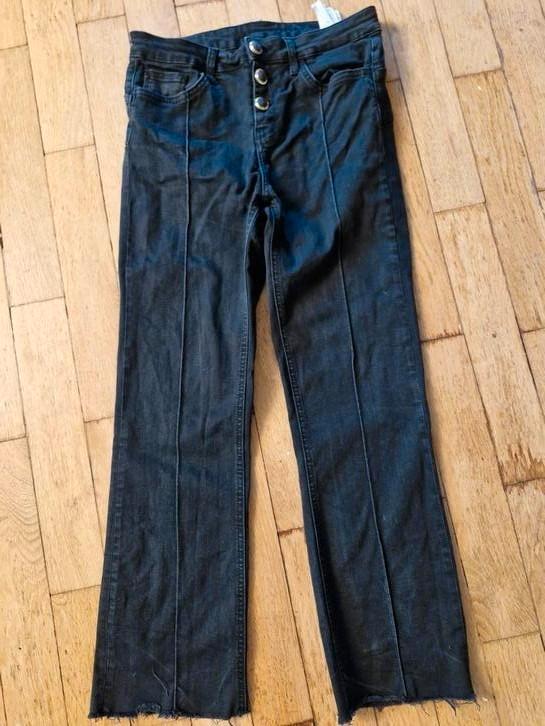Zwarte jeans dames Liu Jo (maat 30), Kleding | Dames, Spijkerbroeken en Jeans, Zo goed als nieuw, Ophalen of Verzenden