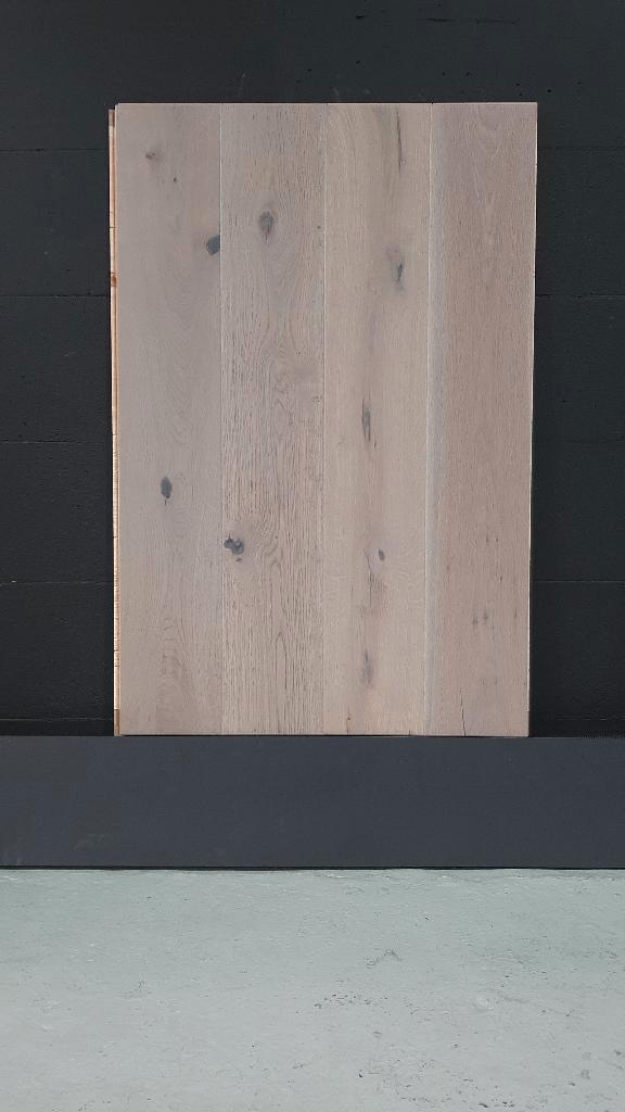 Parket eik I mat vernis Smoke I OUTLETPRIJS 💥€29,95💥, Doe-het-zelf en Bouw, Vloerdelen en Plavuizen, Nieuw, Parket, Hout, 150 cm of meer
