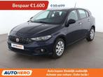 Fiat Tipo 1.4 Turbo Easy (bj 2018), Auto's, Voorwielaandrijving, Stof, 1350 kg, Blauw