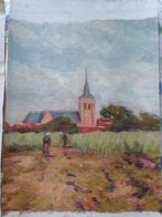 2 schilderdoeken M.VAN DEN BEMPT 30x40, Antiek en Kunst, Ophalen of Verzenden